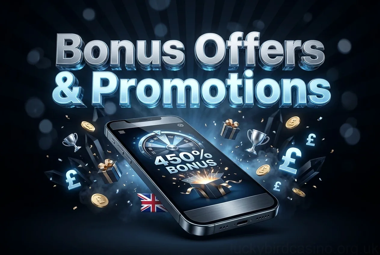 Bonus Offers & Promotions